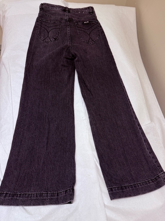ROLLA'S Denim - ROLLA'S Women's Black Wide Leg Flare Jeans⚫️
